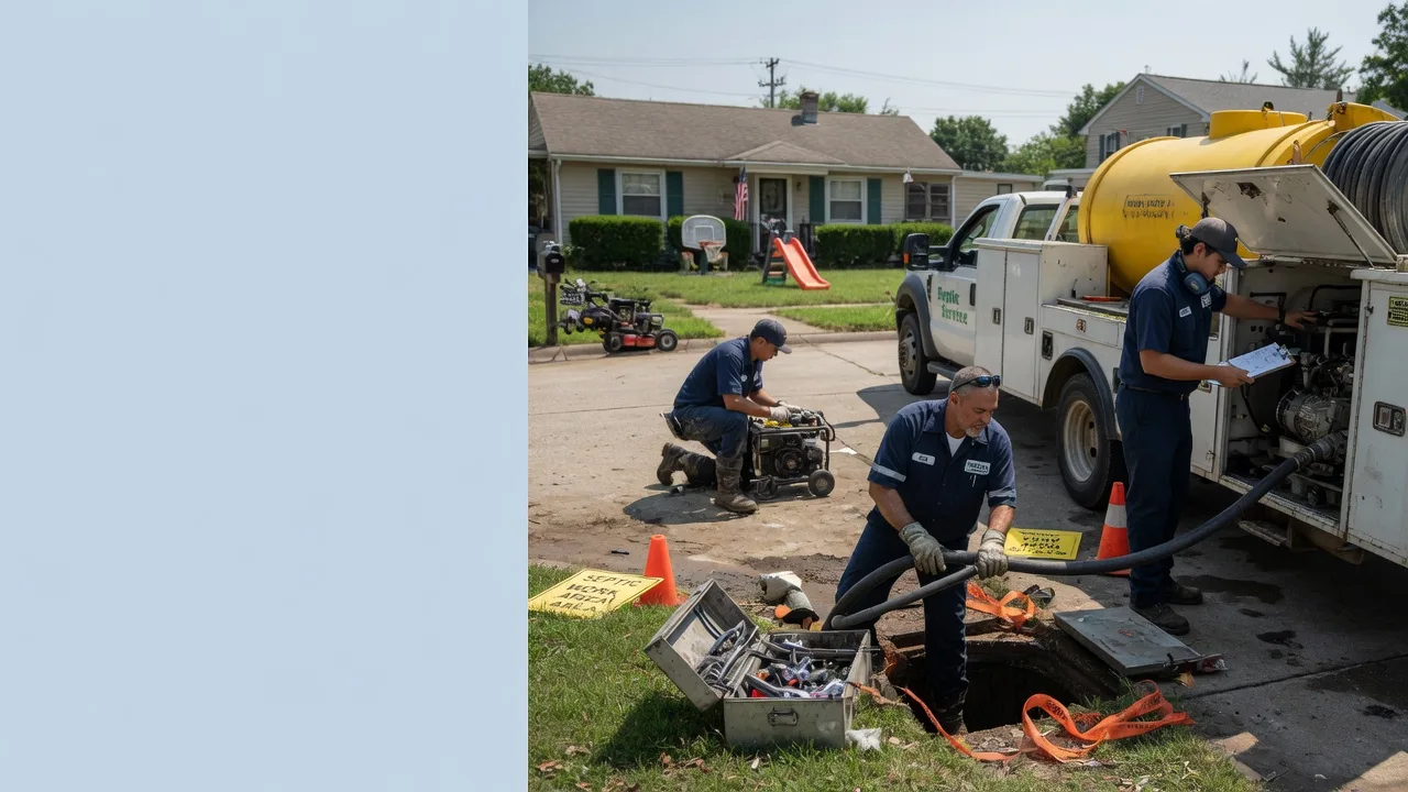 Septic Tank Pumping in Schnellville, IN near me